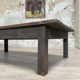 Painted wood coffee table.
