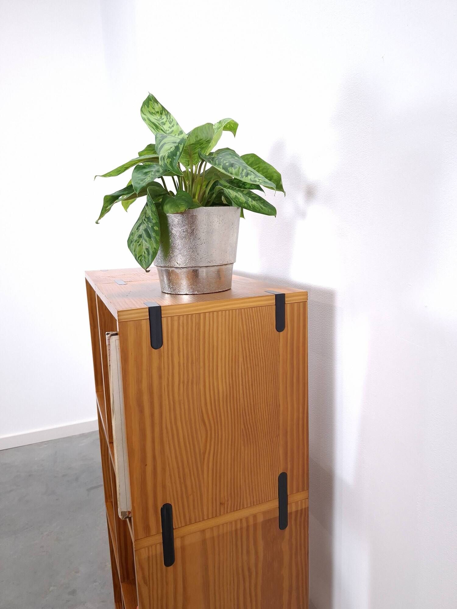 Vintage Danish Poul Cadovius Cubex modular shelving unit Cado 1960s