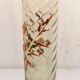 Vase Emile Gallé floral decoration Nancy Art Nouveau