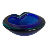Vintage sommerso Murano ashtray