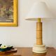 Bamboo table lamp, RCM 1867 Italy, 1970s