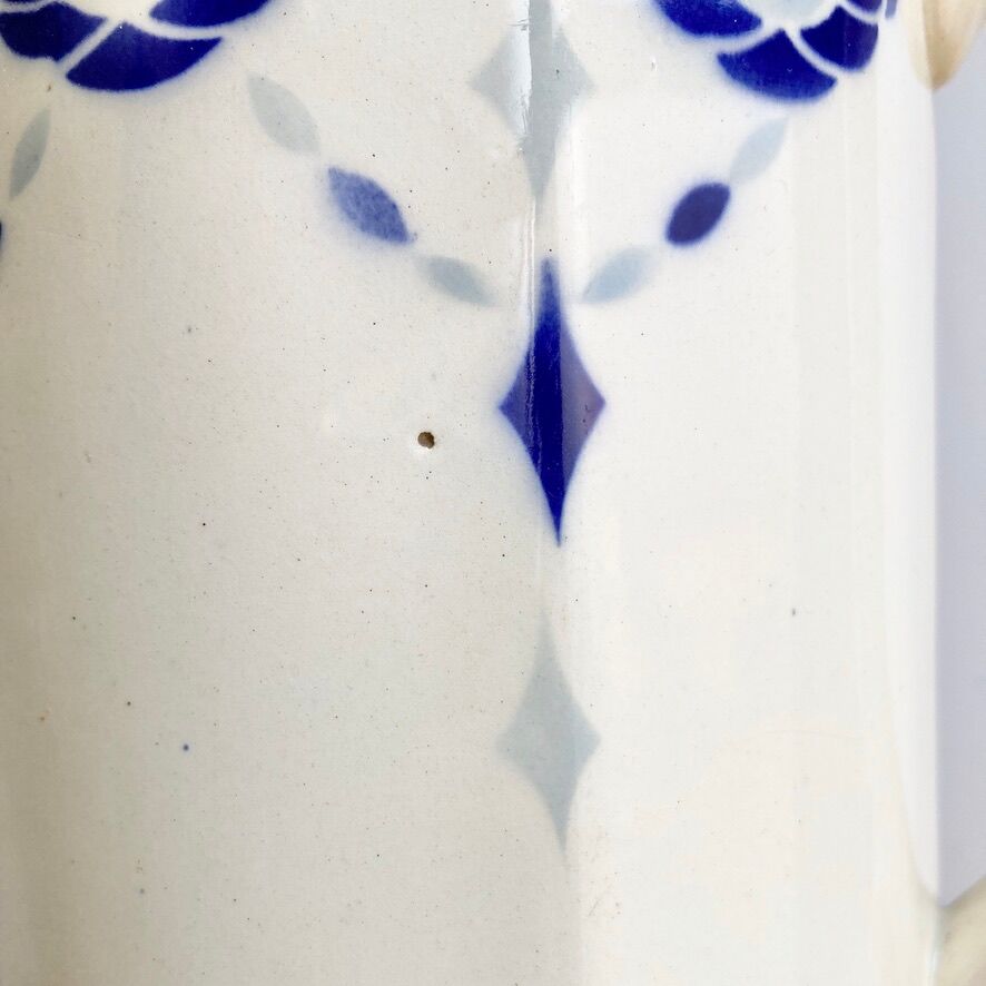 Iron earth broc art deco