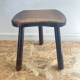 Vintage tripod stool