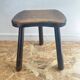 Vintage tripod stool