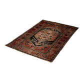 Tapis oriental Hamadan Kamse tissé à la main vintage du Moyen-Orient, années 1960.