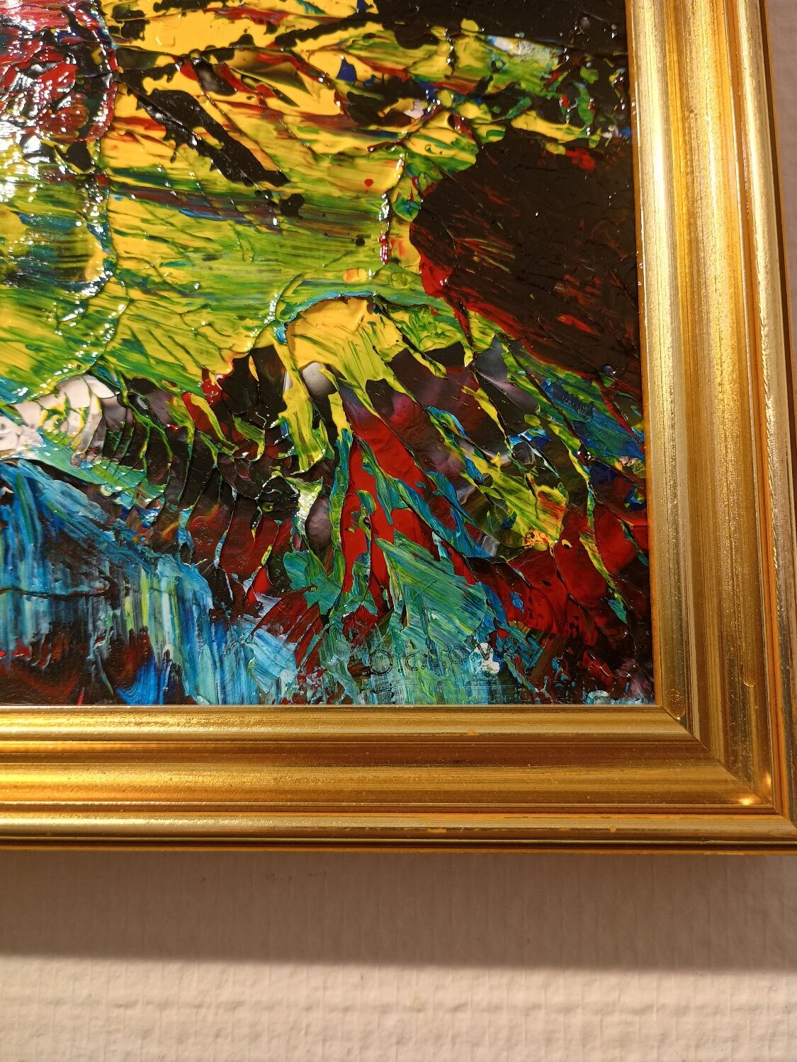Contemporary abstract painting