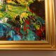Contemporary abstract painting