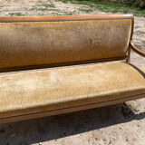 Louis Philippe bench circa 1850