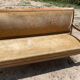 Louis Philippe bench circa 1850