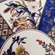Large antique Imari porcelain dish