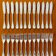 Christofle Malmaison, 12 fish cutlery sets, 24 pieces, new condition