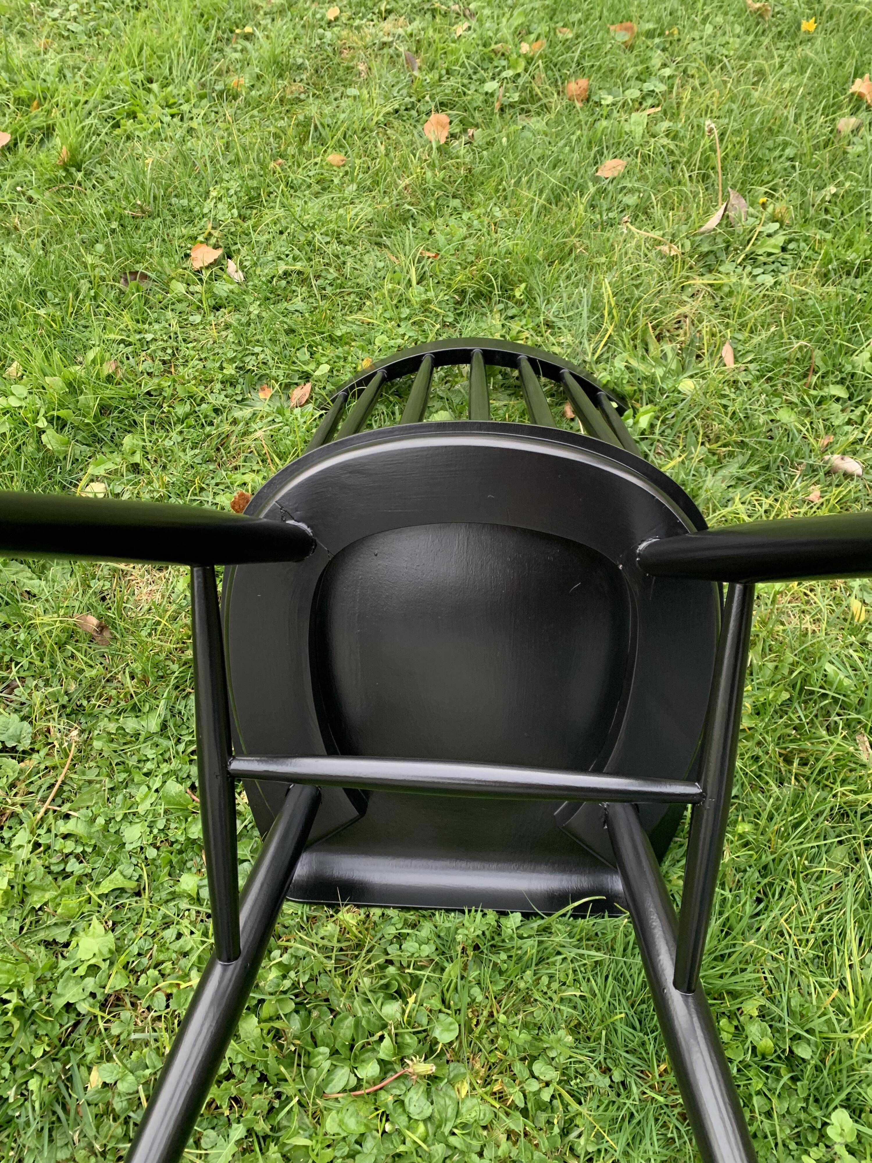Suite of 6 Fanett chairs by Ilmari Tapiovaara