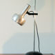 Desk lamp, aluminum and steel space age 1970