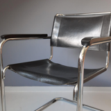 S34 armchair by Mart Stam for Thonet 1980