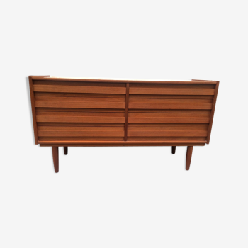 Small teak drawer line made in Danemarck, 1960