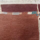 Tapis Vintage Khaden Fait Main – 70 x 145 cm - 1C1017