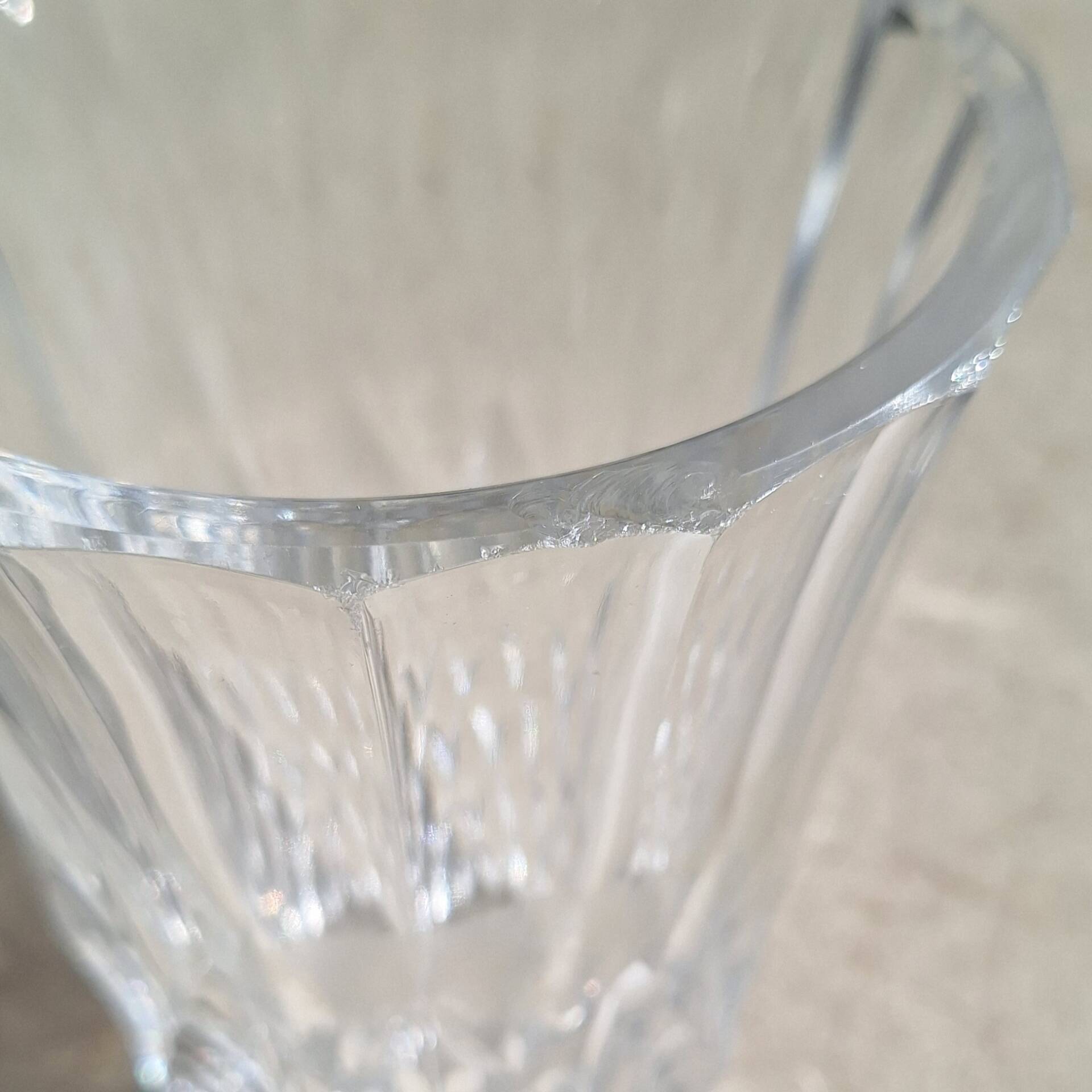 Vase en cristal Saint Lambert