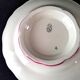 Compote dish, footed bowl in half porcelain from Lunéville KG.