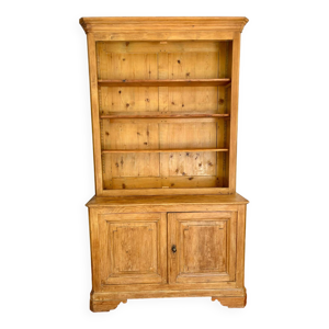 buffet ancien à deux - vaisselier