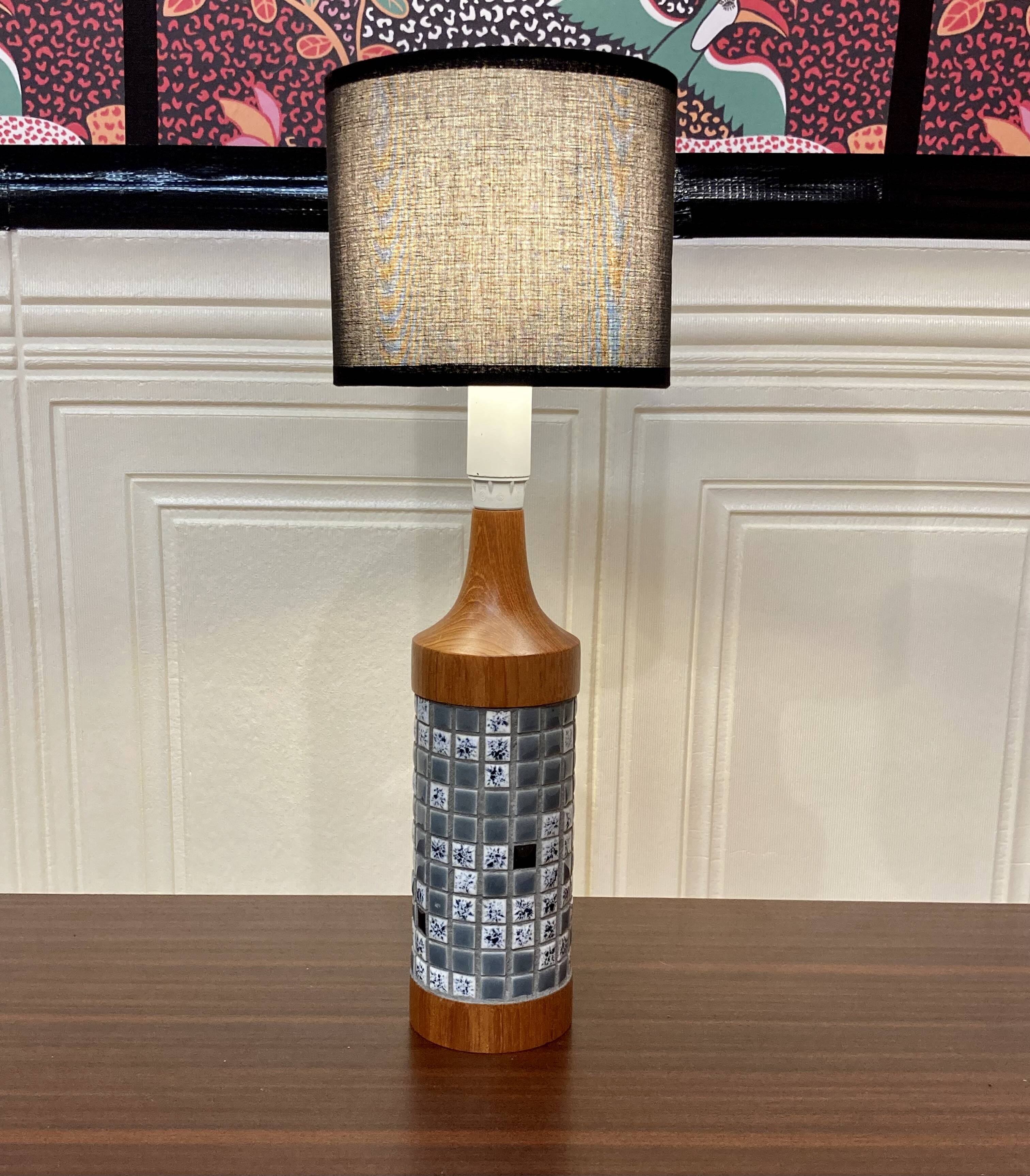 Scandinavian design lamp from the 1950s.