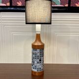 Scandinavian design lamp from the 1950s.