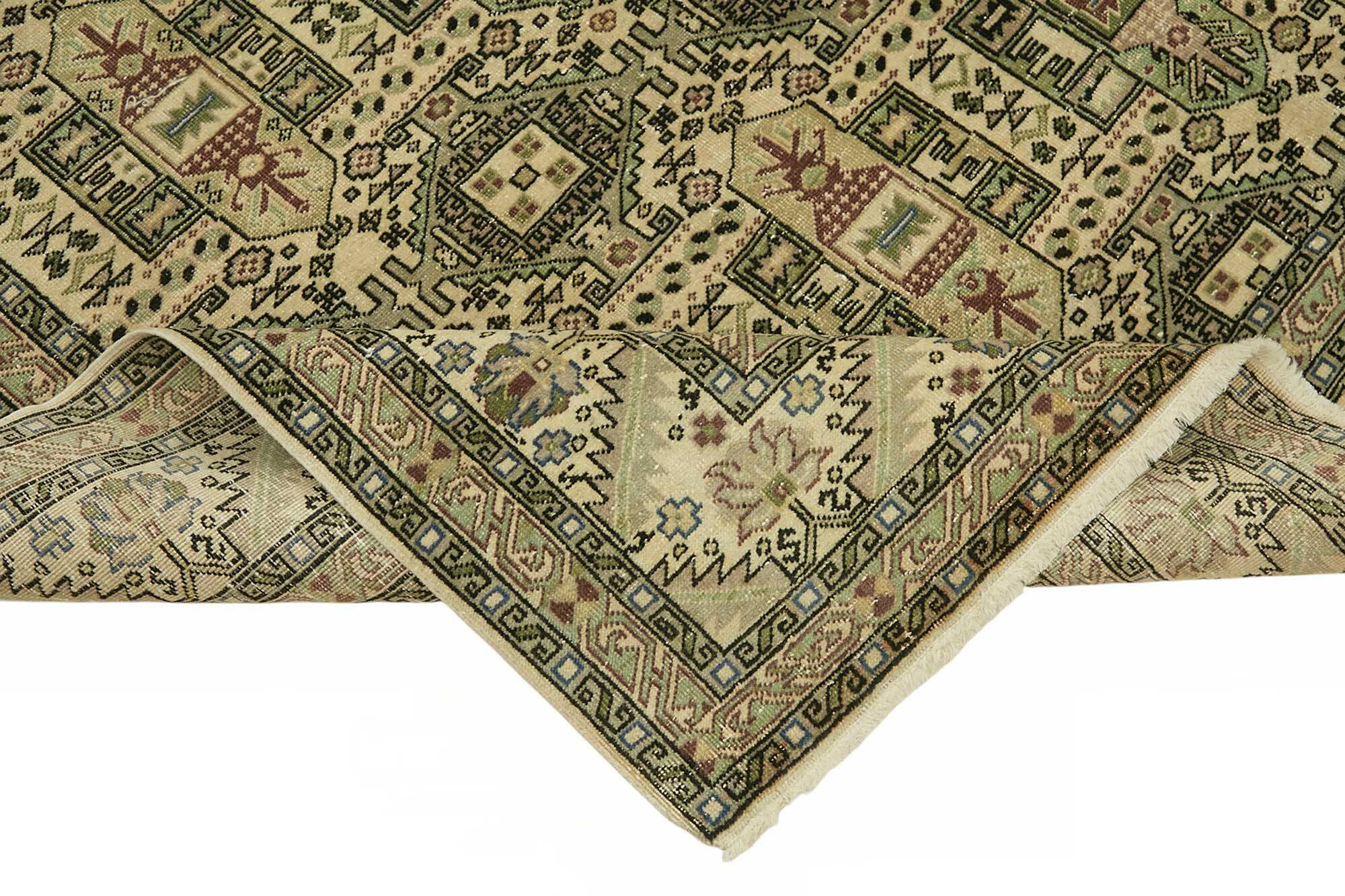 Tapis turc vintage en laine Kayseri