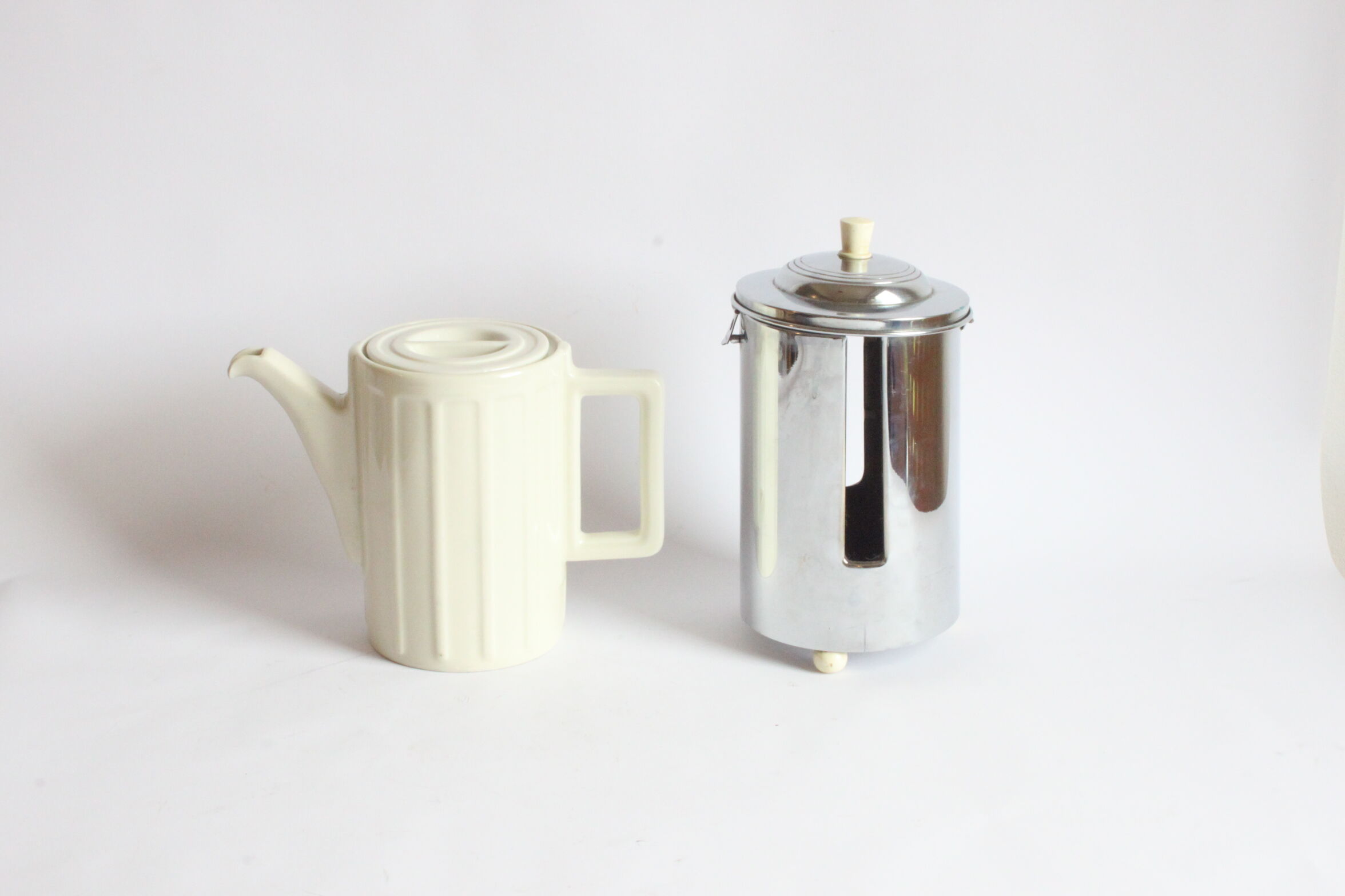 Art deco insulated coffee pot by Bauscher Weiden, 1940s