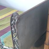 Napoleon III style cast iron daybed