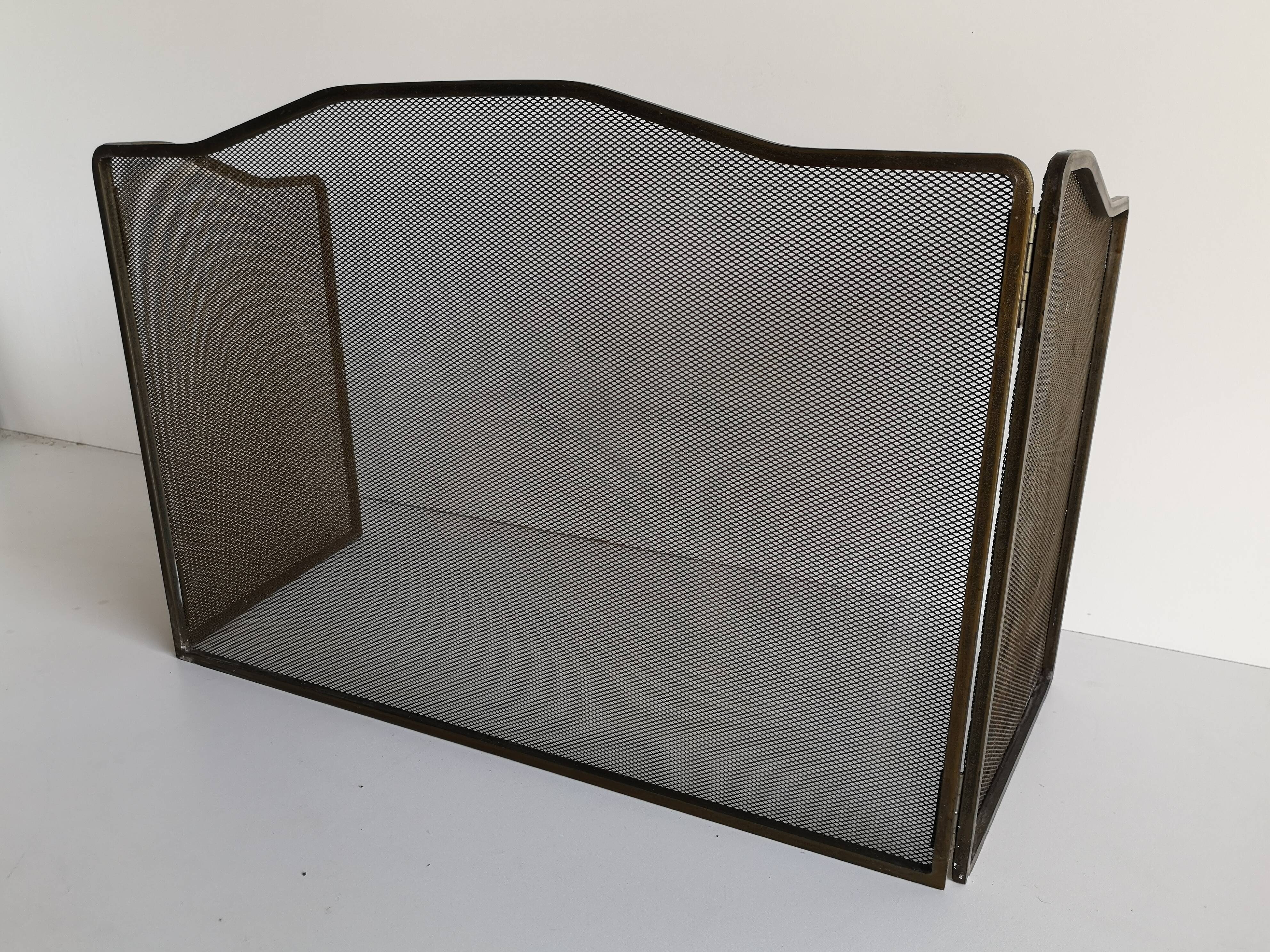 70s brass firewall
