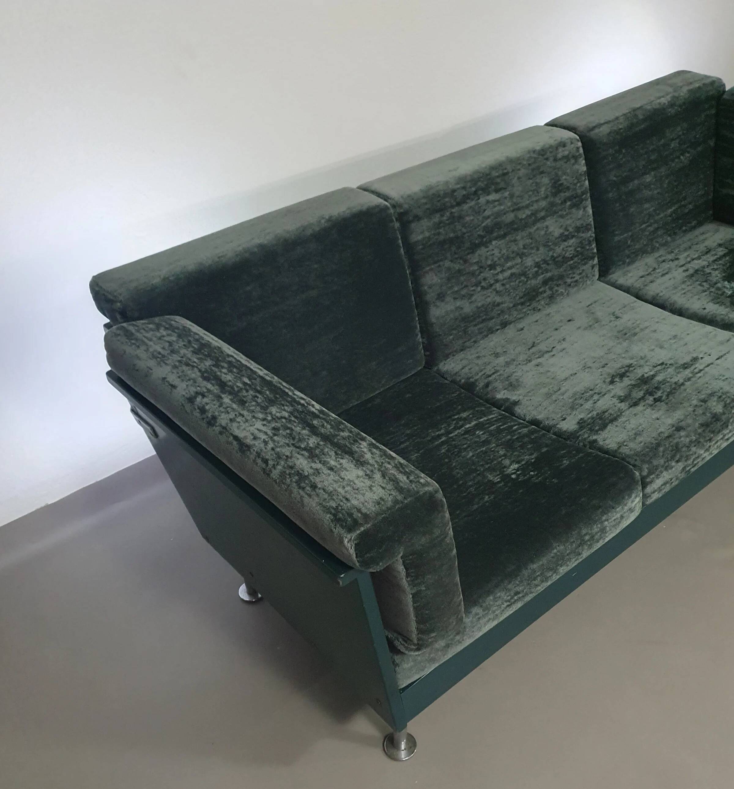 Vintage Durct Design sofa 1960s
