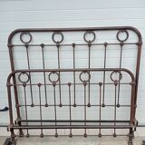 Iron bed