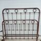 Iron bed