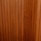 Vintage Art Deco Pine Tambour Room Divider by Jomain Baumann, 1930s