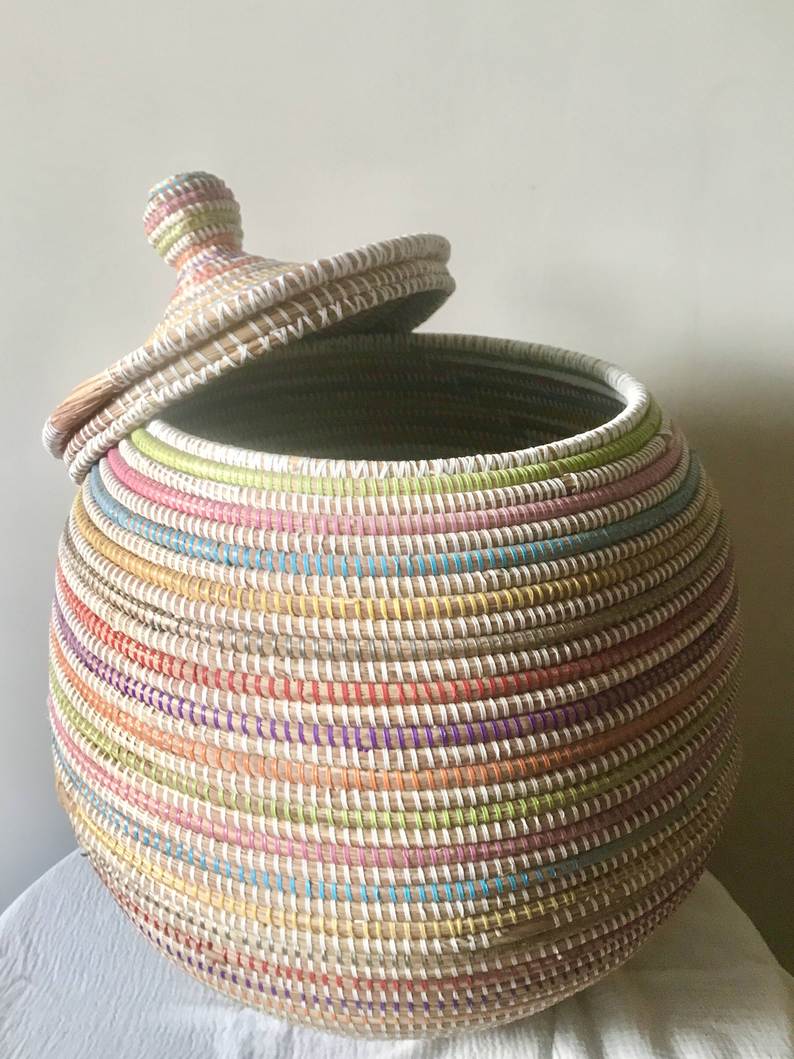 XXL traditional African laundry basket