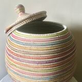 XXL traditional African laundry basket