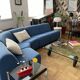 Modular vintage "tappo" bench from the 70s.