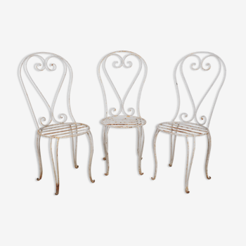 Chaises de jardin