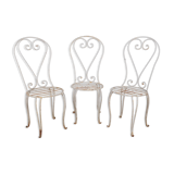 Garden chairs