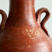 Sculptural ceramic vase from the early 20th century.