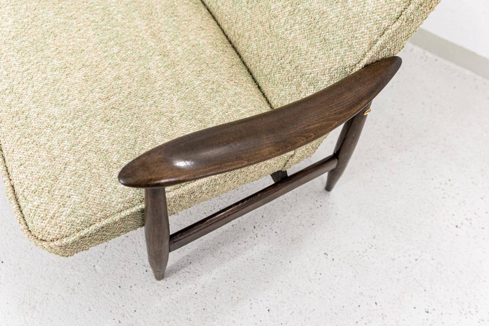 Mid Century Armchair Gfm 87 By Juliusz Kędziorek, Gfm, Poland, 1960s