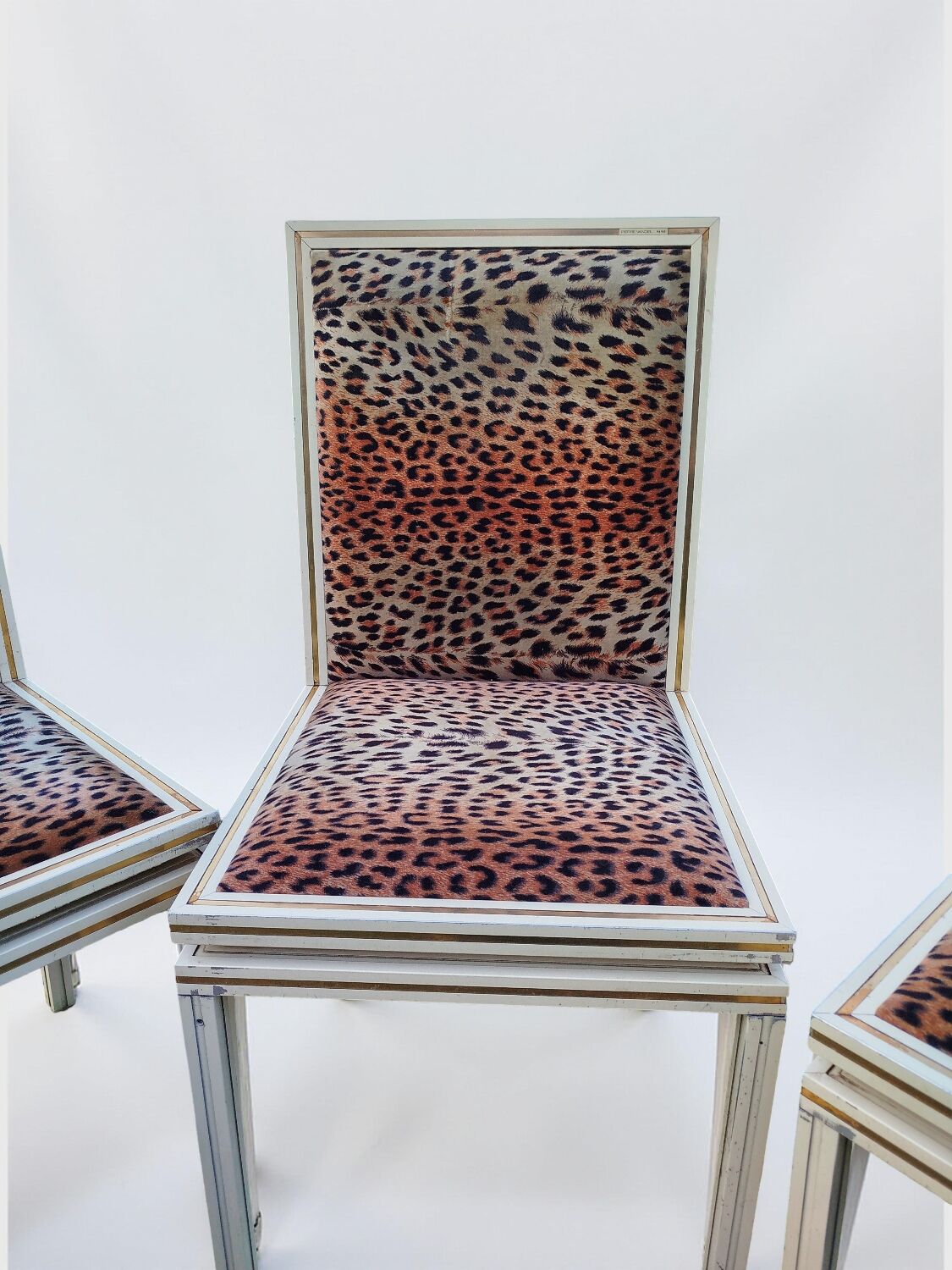 Vintage chairs by Pierre Vandel (1972)