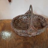 Lot of old wicker baskets