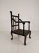 Chinoiserie English armchair circa 1900