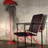 Pair of Yrjö Kukkapuro armchairs for Avarte from the 1980s.