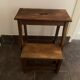 Foldable stool