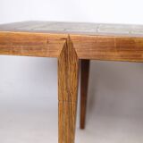 Coffee Table In Rosewood By Severin Hansen made By Haslev Møbelfabrik