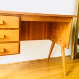 Bureau pieds compas