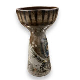 Vase en grès par andré l'helguen pour keraluc