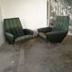 Paire de fauteuils vintage années 50, Guy Besnard,