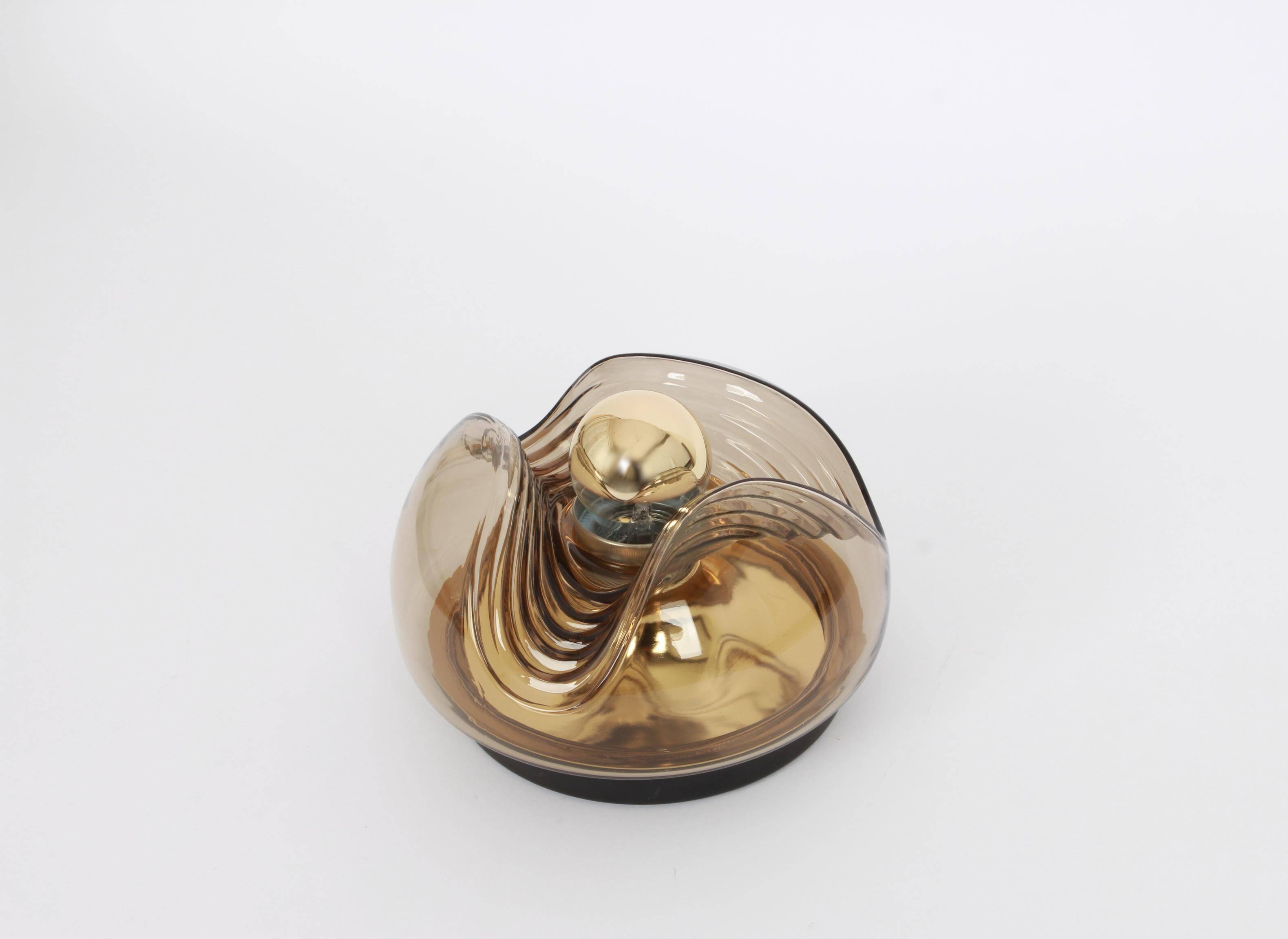 Small Wall Sconce Koch & Lowy by Peill & Putzler, Germany, 1970s